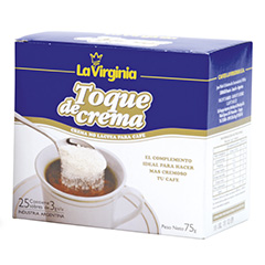 Toque De Crema La Virginia 25 U