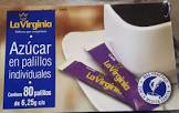 AZUCAR VIRGINIA PALILLOS 80 UN