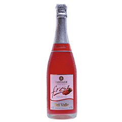 Fresa Fizz Vintage Del Valle 750 Cc