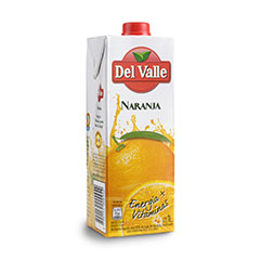 Jugo Listo Naranja Cepita Del Valle 1 Lt