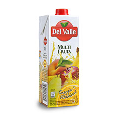 Jugo Listo Sabor Multifruta Cepita Del Valle 1 Lt