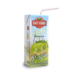 Jugo Natural Manzana Del Valle Light 200 Cc