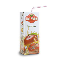 Jugo Natural Manzana Del Valle 200 Cc