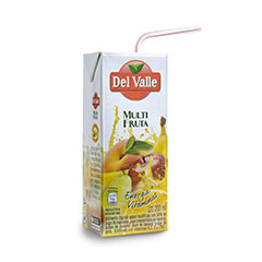 Jugo Natural Multifruta Del Valle 200 Cc