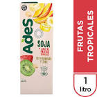 jugo de Soja Frutas Tropicales Ades 1 Lt