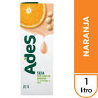 Jugo Ades Light Naranja X1 Lts
