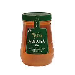 MIEL ALELUYA CON DOSIFICADOR X 470G