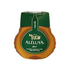 MIEL ALELUYA CON DOSIFICADOR X 250G