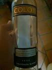 Vino blanco Colon sauvignon blanc x 75 cl.