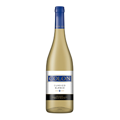 Vino Clasico Blanco Colon 700 Ml