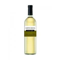 Vino Blanco Bivarietal Santa Silvia 750 Cc