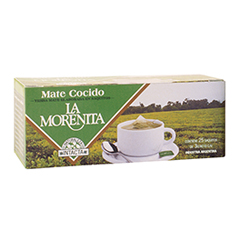 MATE COCIDO MORENITA 25 SAQ.