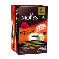 Cafe La  Morenita  Saq 20