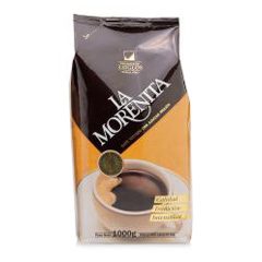 Café La Morenita Tostado Con Azúcar. Molido 1 Kg