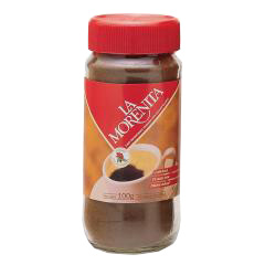 Cafe La Morenita Inst. 100 Grs