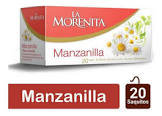 Te de manzanilla La Morenita x 20 u s/ensobrar