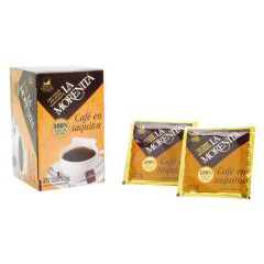 Cafe La Morenita En Saquitos 20 U