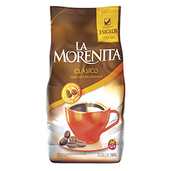 Cafe Clasico La Morenita x1000gr_unidad