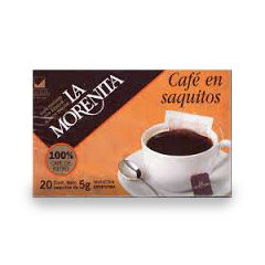 Cafe En Saquito La Morenita 20 Un