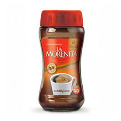 Cafe Instantaneo La Morenita 100 Grs