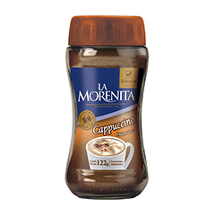 Cappuchino La Morenita x 122gr_unidad