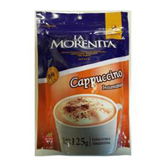 Cafe Instantaneo Cappuccino La Virginia 125 Gr