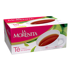 Té La Morenita x 50 Saquitos.