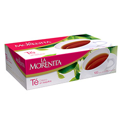 Te La Morenita x 100 saquitos_unidad