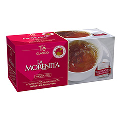 Té La Morenita x 25 Saquitos.