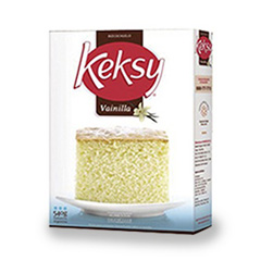 Bizcochuelo Vainilla Keksy 540 Gr