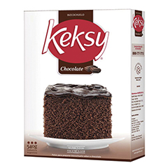 Bizcochuelo Chocolate Keksy x540Gr