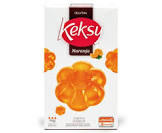 Keksy Gelatina Naranja