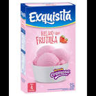 Helado keksy sabor frutilla x 100g.