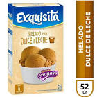 Helado Keksy sabor dulce de leche x 100g.