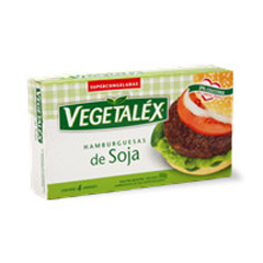 Hamburguesas De Soja Vegetalex 300 Grs
