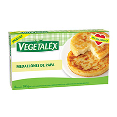 MEDALLON VEGETALEX PAPA 4UN X 300G