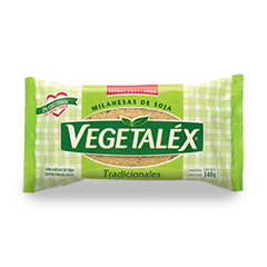 MILANESA VEGETALEX SOJA TRAD. 340G