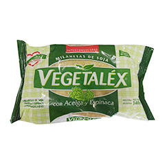 MILANESA VEGETALEX ESPINACA 340G