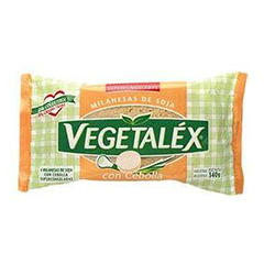 MILANESA VEGETALEX CEBOLLA 340