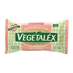 MILANESA VEGETALEX C/JAMON 340G