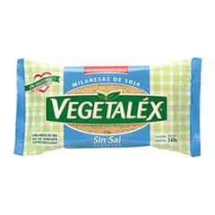MILANESA VEGETALEX S/SAL 340G