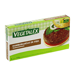 HAMB. VEGETALEX SOJA TRAD. X 4UN. X 300G