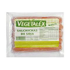 SALCHICHAS VEGETALEX SOJA 170G