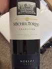 Vino tinto Michel Torino merlot coleccion x 750 cc.