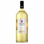Vino fino blanco M. Torino torrontes de Cafayate x 1250 ml.