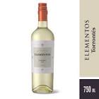 Vino fino blanco Elementos torrontes x 750 ml.