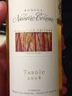 VINO NAVARRO CORREAS TARDIO 2008 X 500 ML