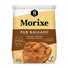 Pan Rallado Morixe X 500 Gr