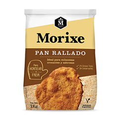 Pan Rallado Morixe 1 Kg