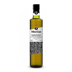 Aceite De Oliva Extra Virgen Botella Morixe 500 Ml